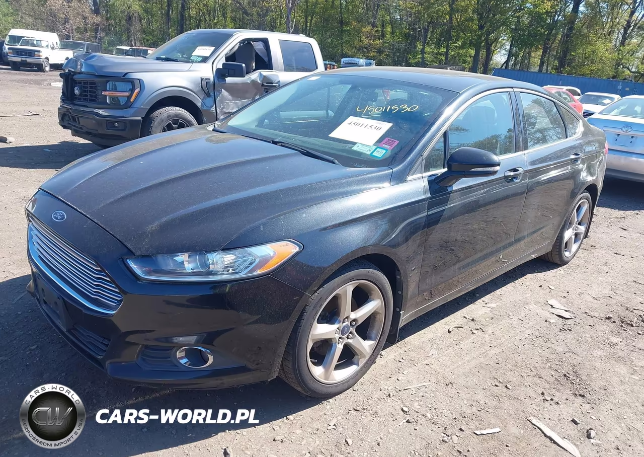 2013 Ford Fusion Se VIN:3FA6P0HR5DR104679 - 2