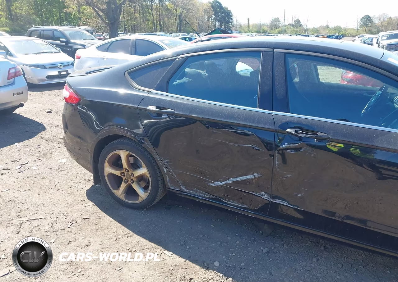 2013 Ford Fusion Se VIN:3FA6P0HR5DR104679 - 6