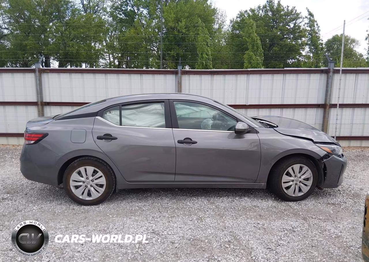 2024 Nissan Sentra S Xtronic Cvt VIN:3N1AB8BV7RY250234 - 14