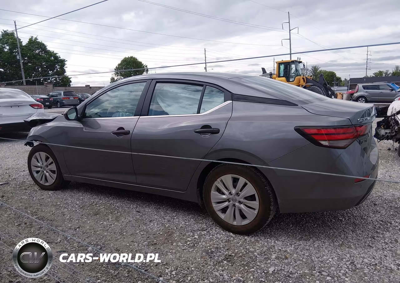 2024 Nissan Sentra S Xtronic Cvt VIN:3N1AB8BV7RY250234 - 15