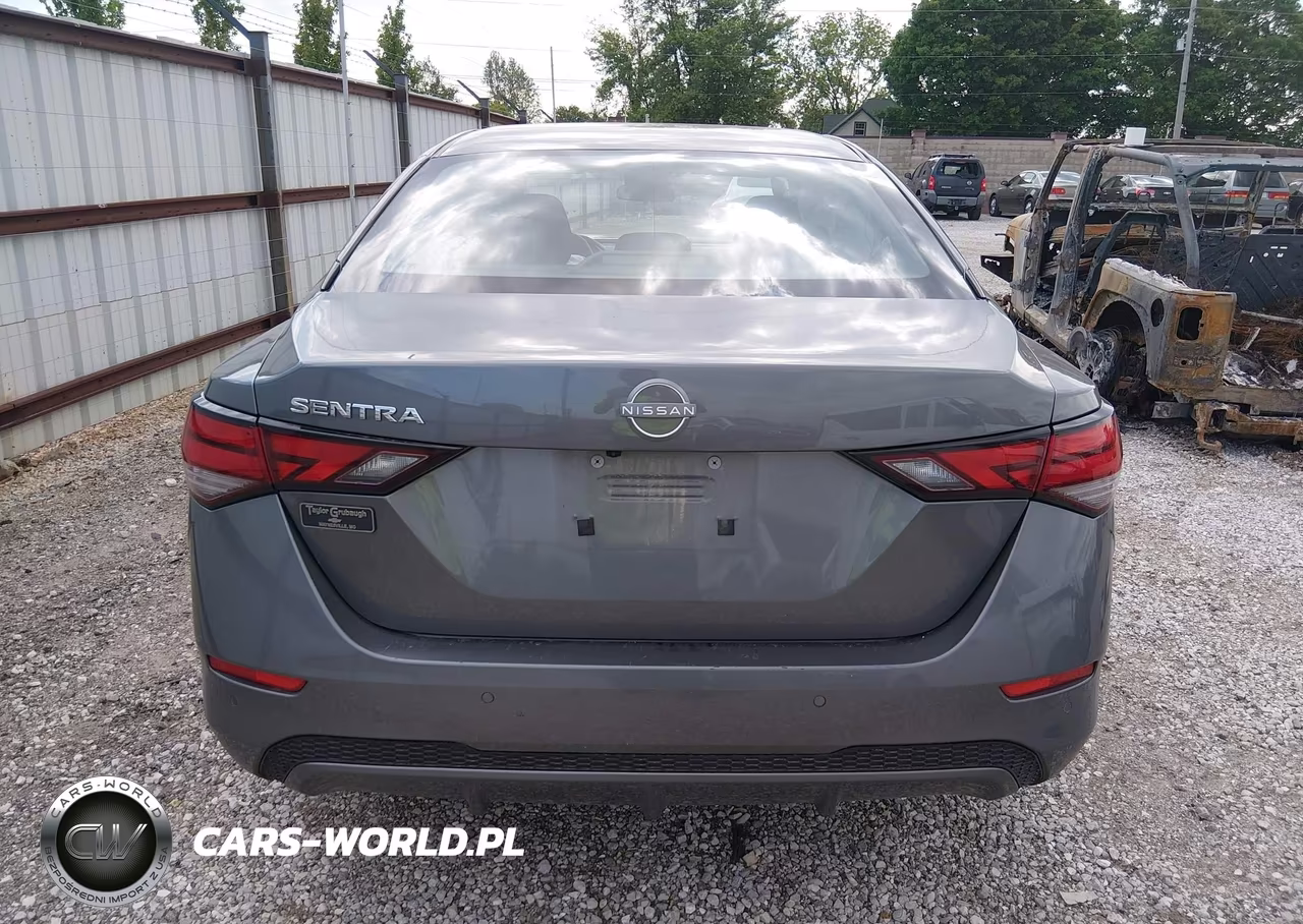 2024 Nissan Sentra S Xtronic Cvt VIN:3N1AB8BV7RY250234 - 17