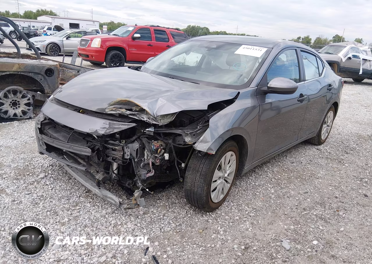 2024 Nissan Sentra S Xtronic Cvt VIN:3N1AB8BV7RY250234 - 2