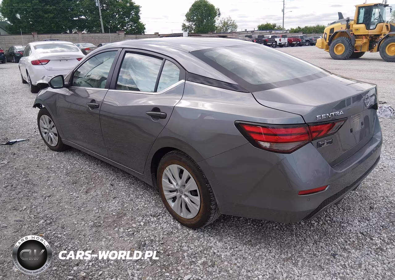 2024 Nissan Sentra S Xtronic Cvt VIN:3N1AB8BV7RY250234 - 3