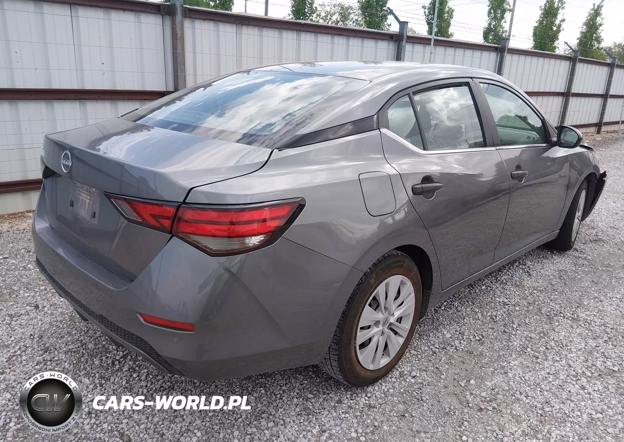 2024 Nissan Sentra S Xtronic Cvt VIN:3N1AB8BV7RY250234 - 4