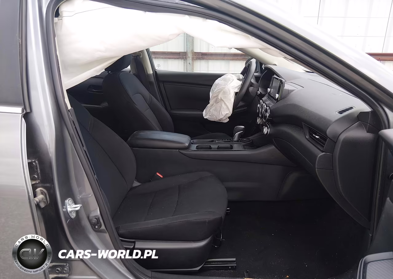 2024 Nissan Sentra S Xtronic Cvt VIN:3N1AB8BV7RY250234 - 5