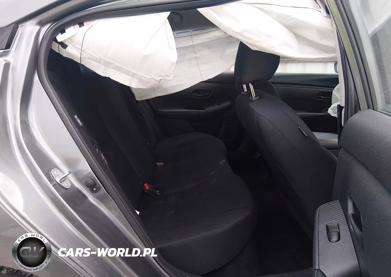 2024 Nissan Sentra S Xtronic Cvt VIN:3N1AB8BV7RY250234 - 8