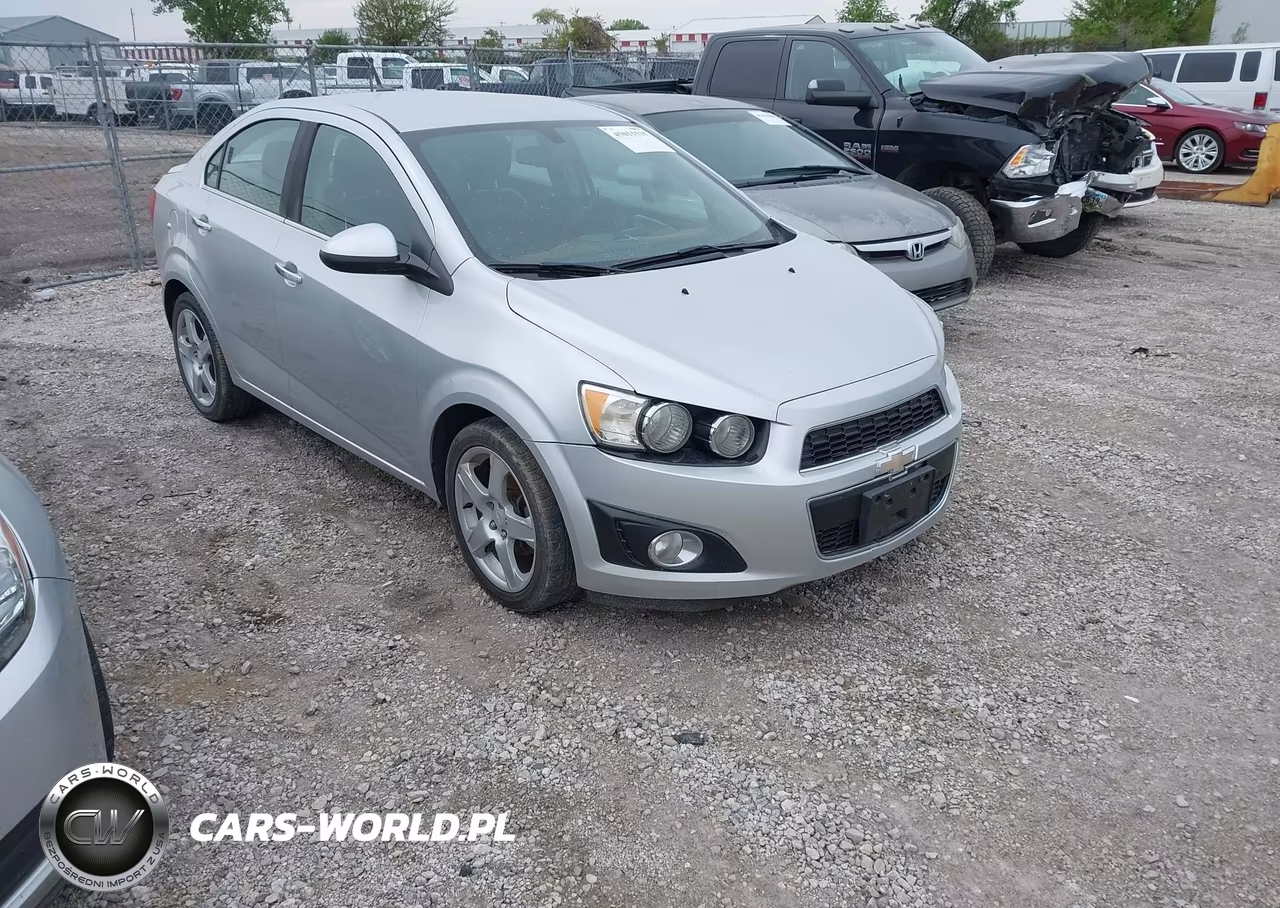 2014 Chevrolet Sonic Ltz Auto