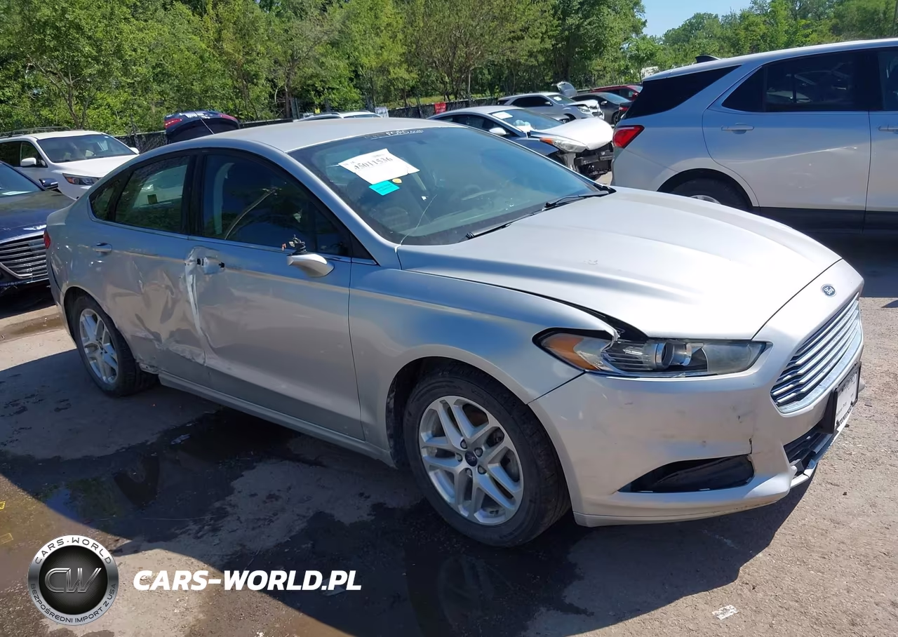 2015 Ford Fusion Se