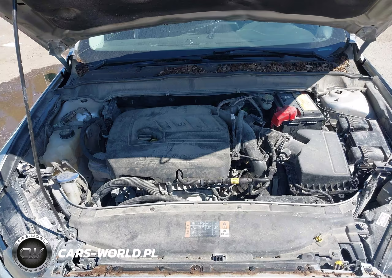 2015 Ford Fusion Se VIN:3FA6P0HD4FR279402 - 10