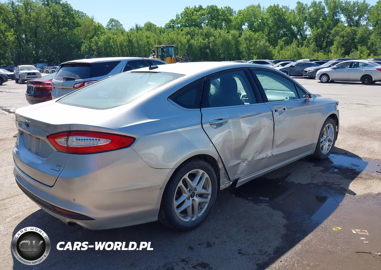 2015 Ford Fusion Se VIN:3FA6P0HD4FR279402 - 15