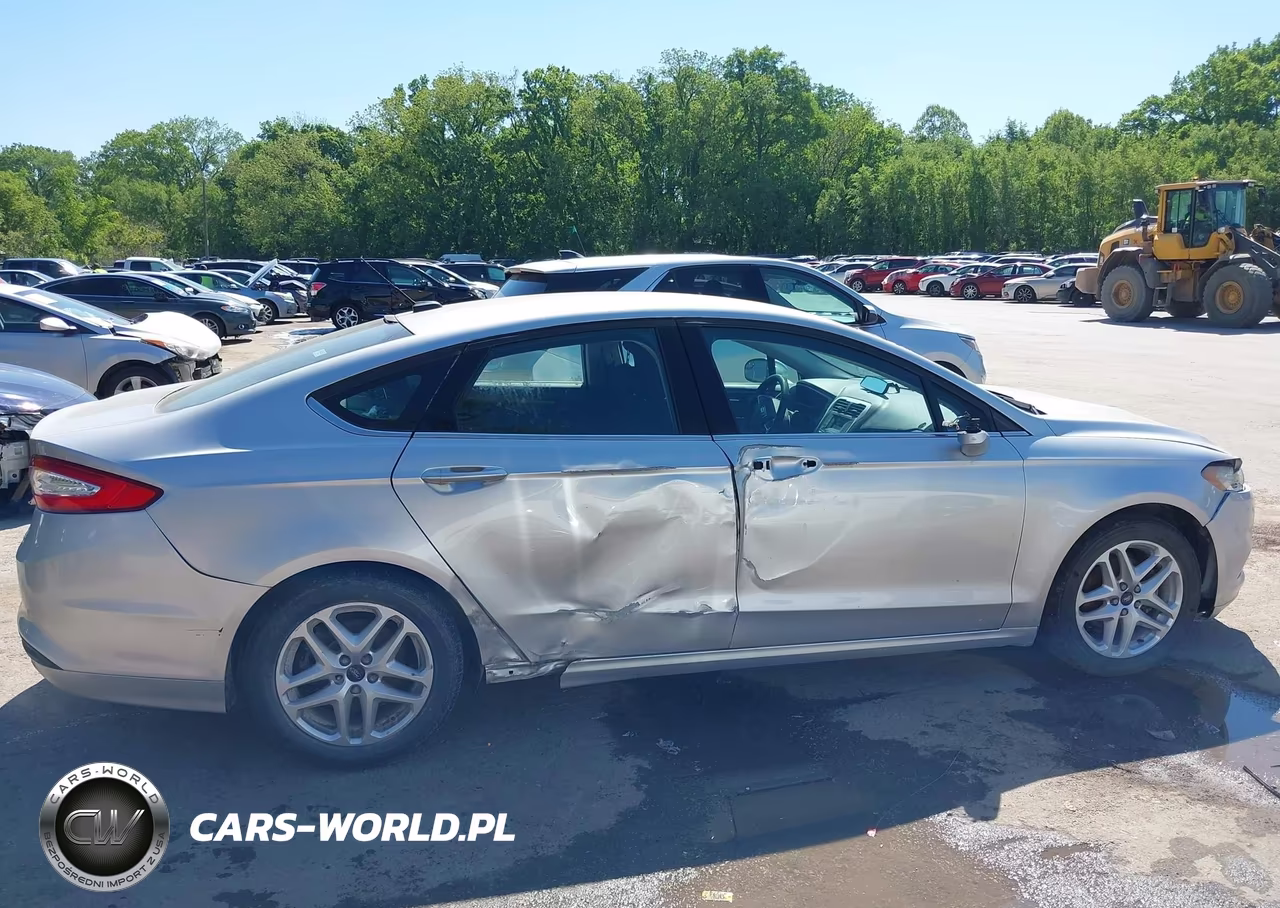 2015 Ford Fusion Se VIN:3FA6P0HD4FR279402 - 16