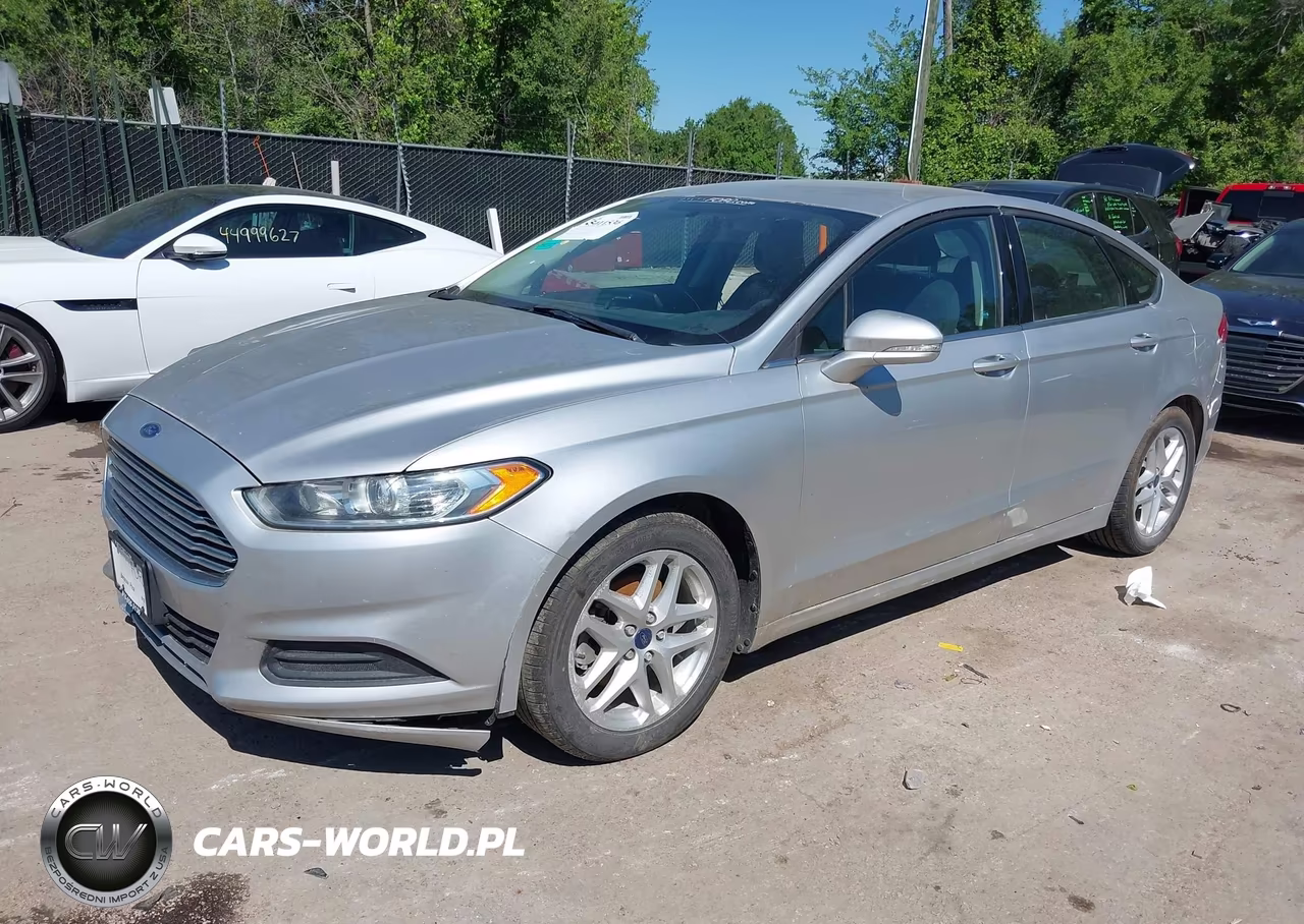 2015 Ford Fusion Se VIN:3FA6P0HD4FR279402 - 2