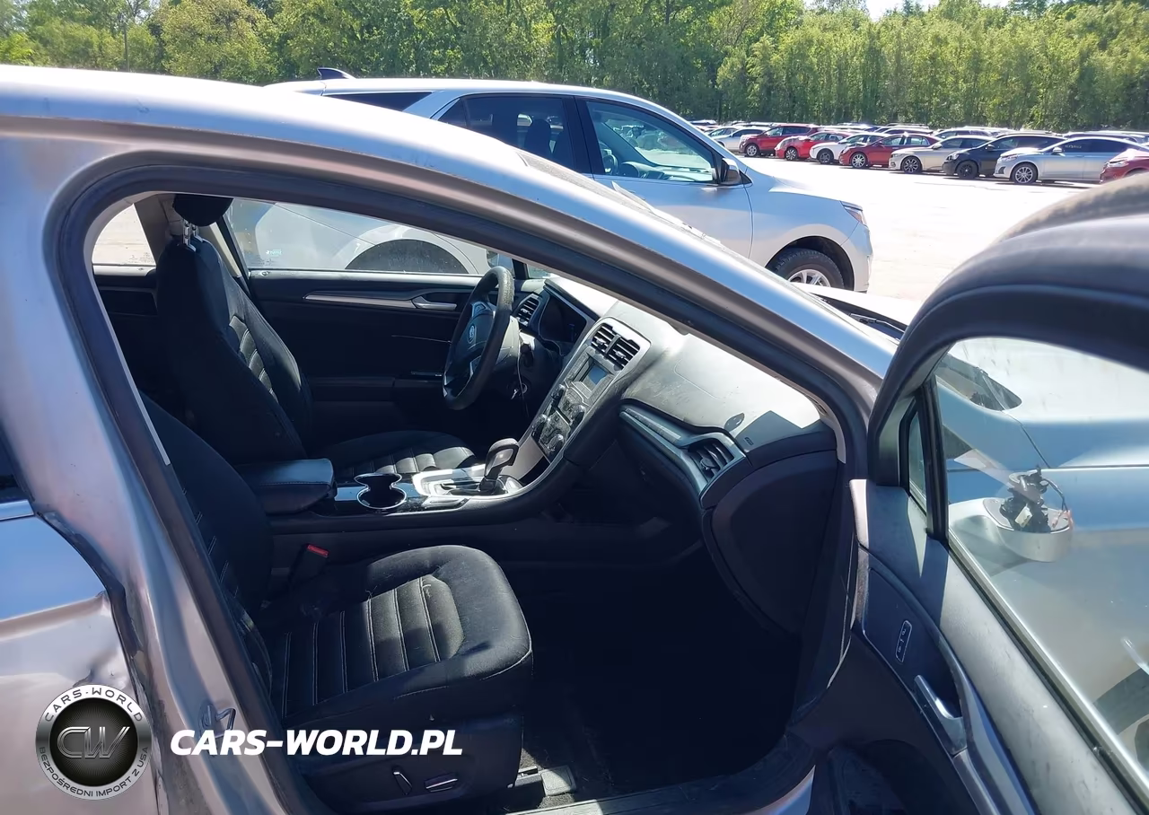2015 Ford Fusion Se VIN:3FA6P0HD4FR279402 - 5