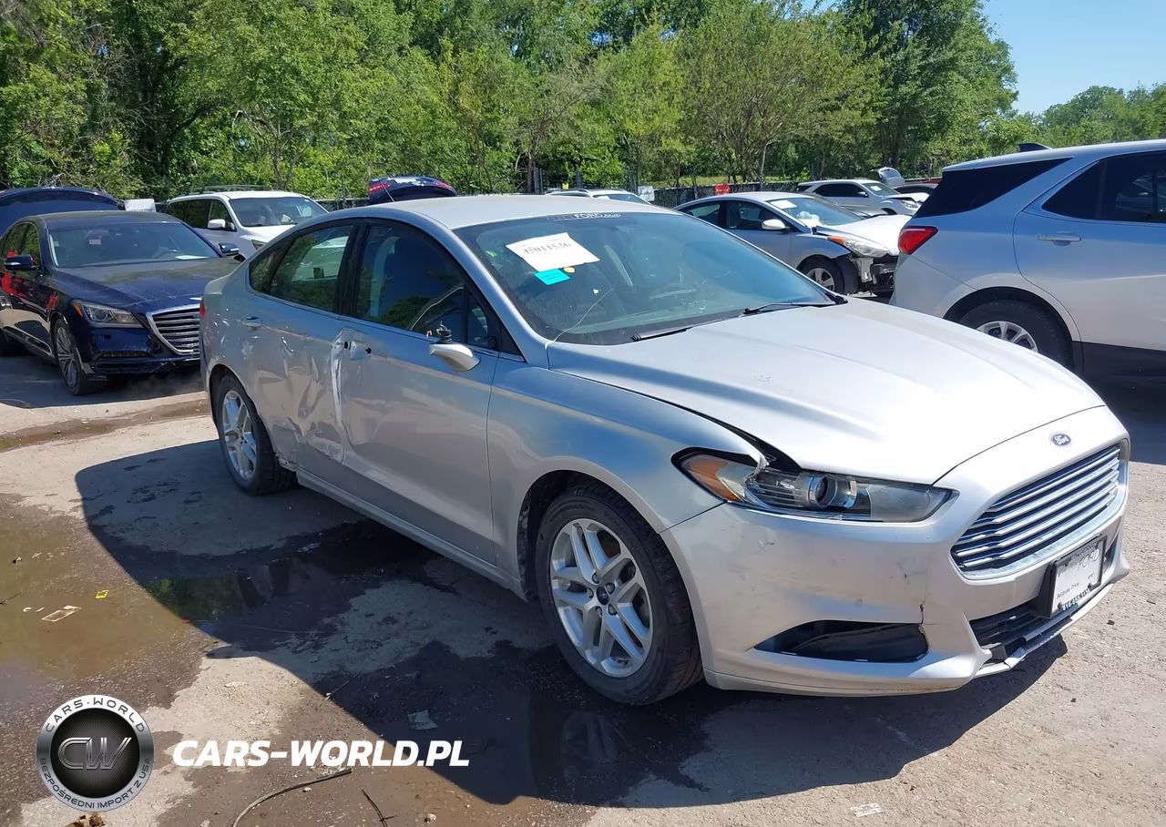 2015 Ford Fusion Se VIN:3FA6P0HD4FR279402 - 6