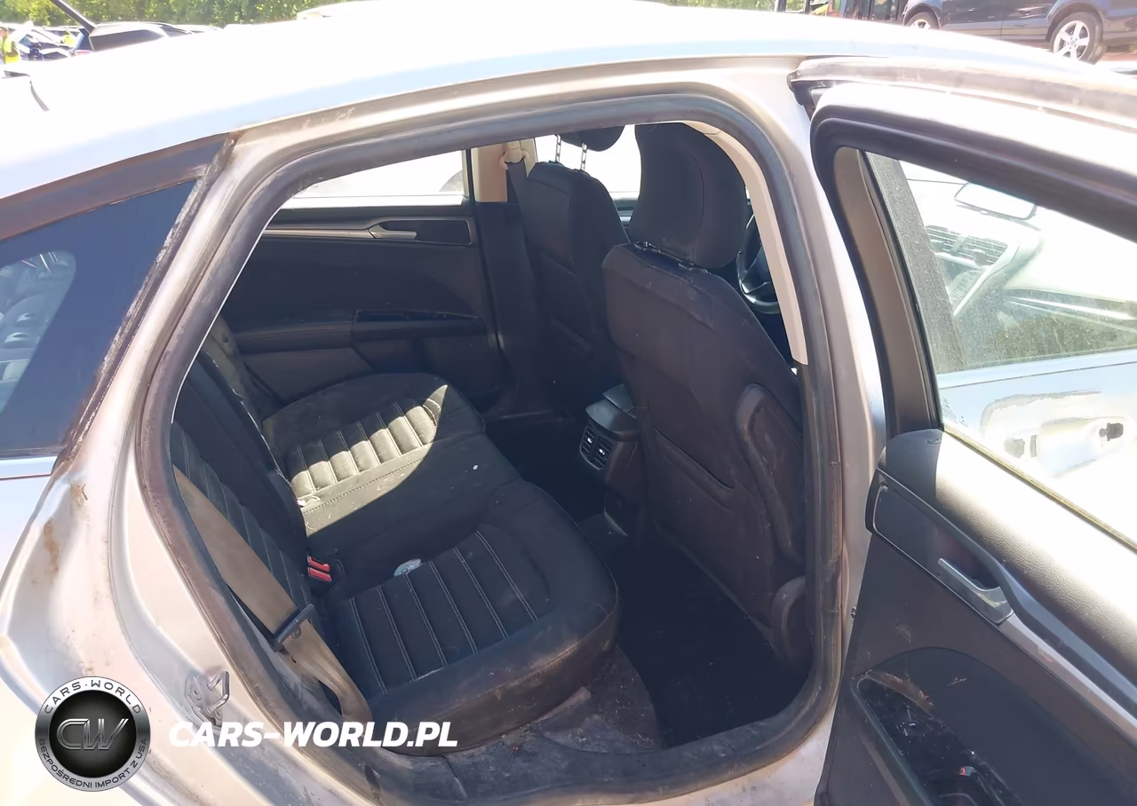 2015 Ford Fusion Se VIN:3FA6P0HD4FR279402 - 8