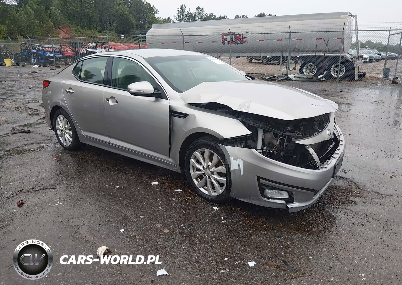 2015 Kia Optima Lx