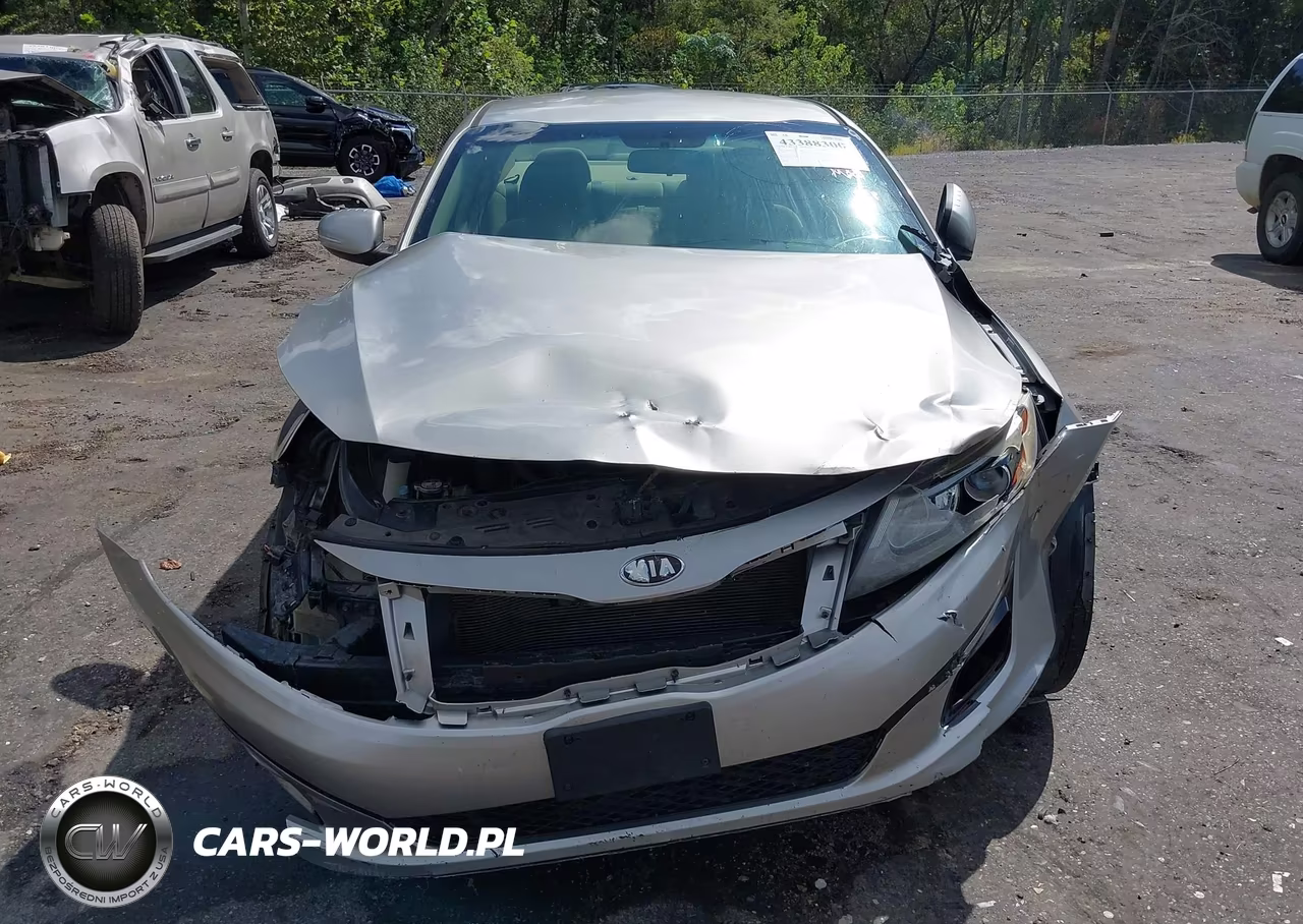 2015 Kia Optima Lx VIN:5XXGM4A76FG362847 - 12