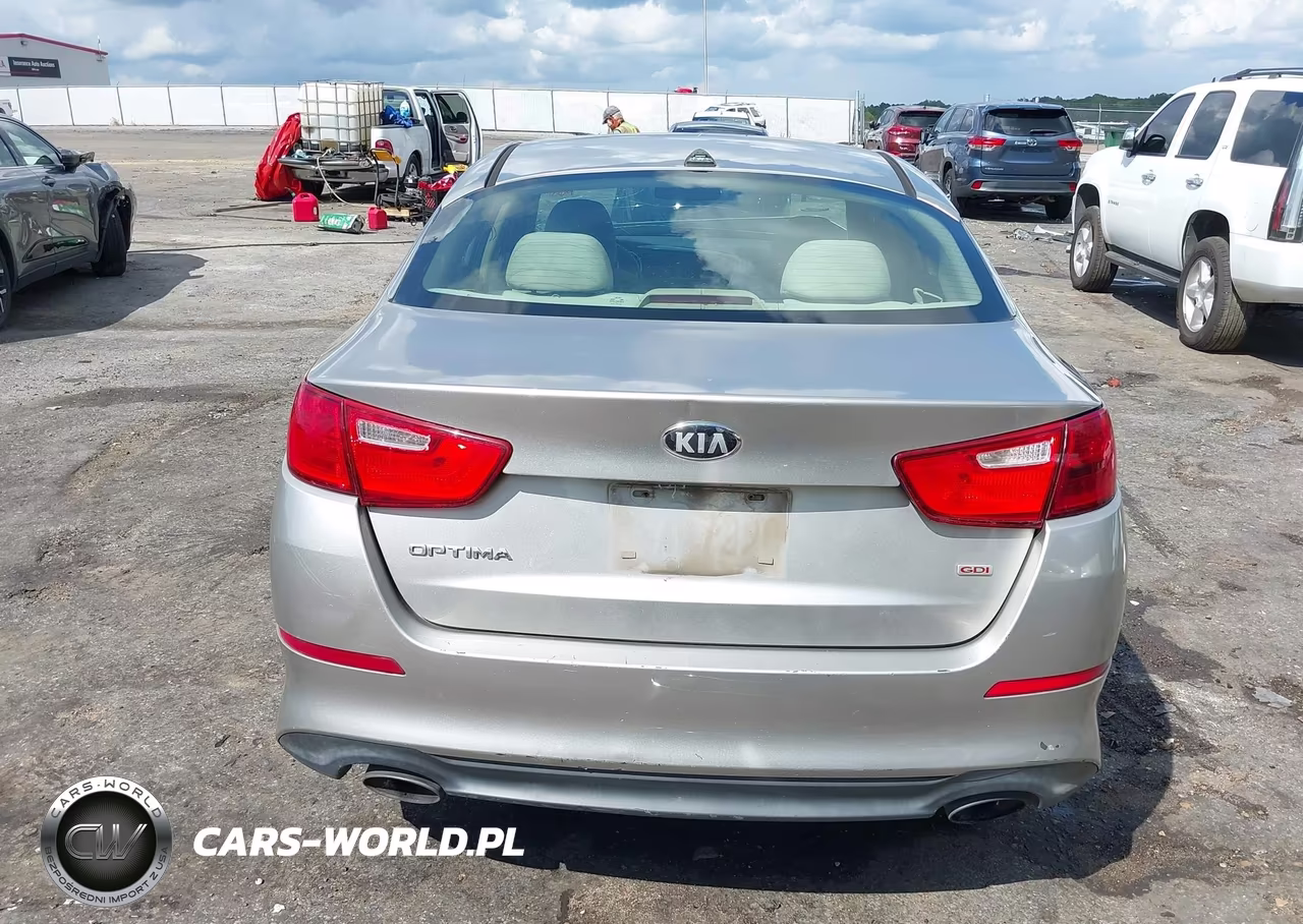 2015 Kia Optima Lx VIN:5XXGM4A76FG362847 - 16