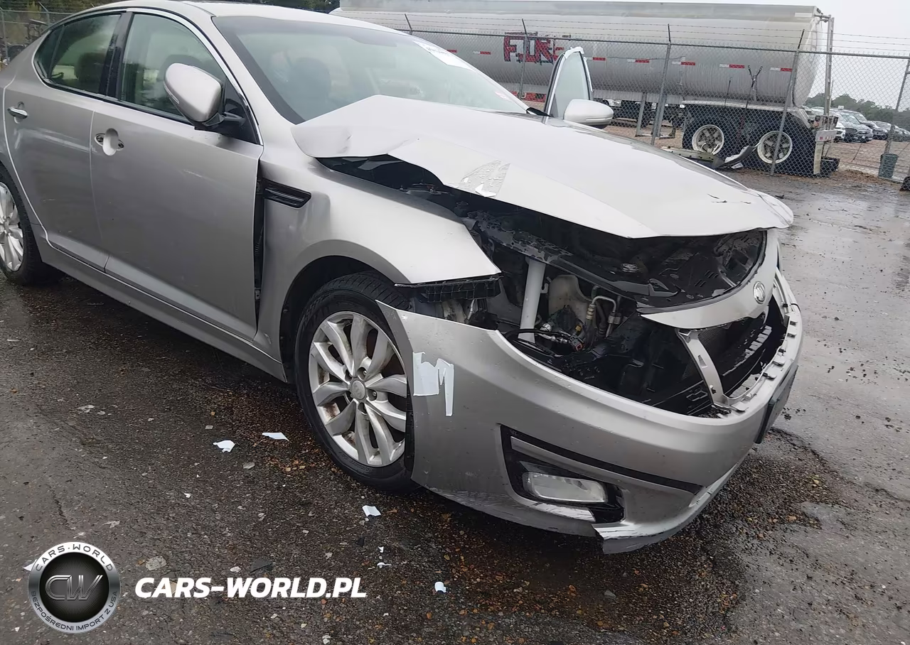 2015 Kia Optima Lx VIN:5XXGM4A76FG362847 - 17
