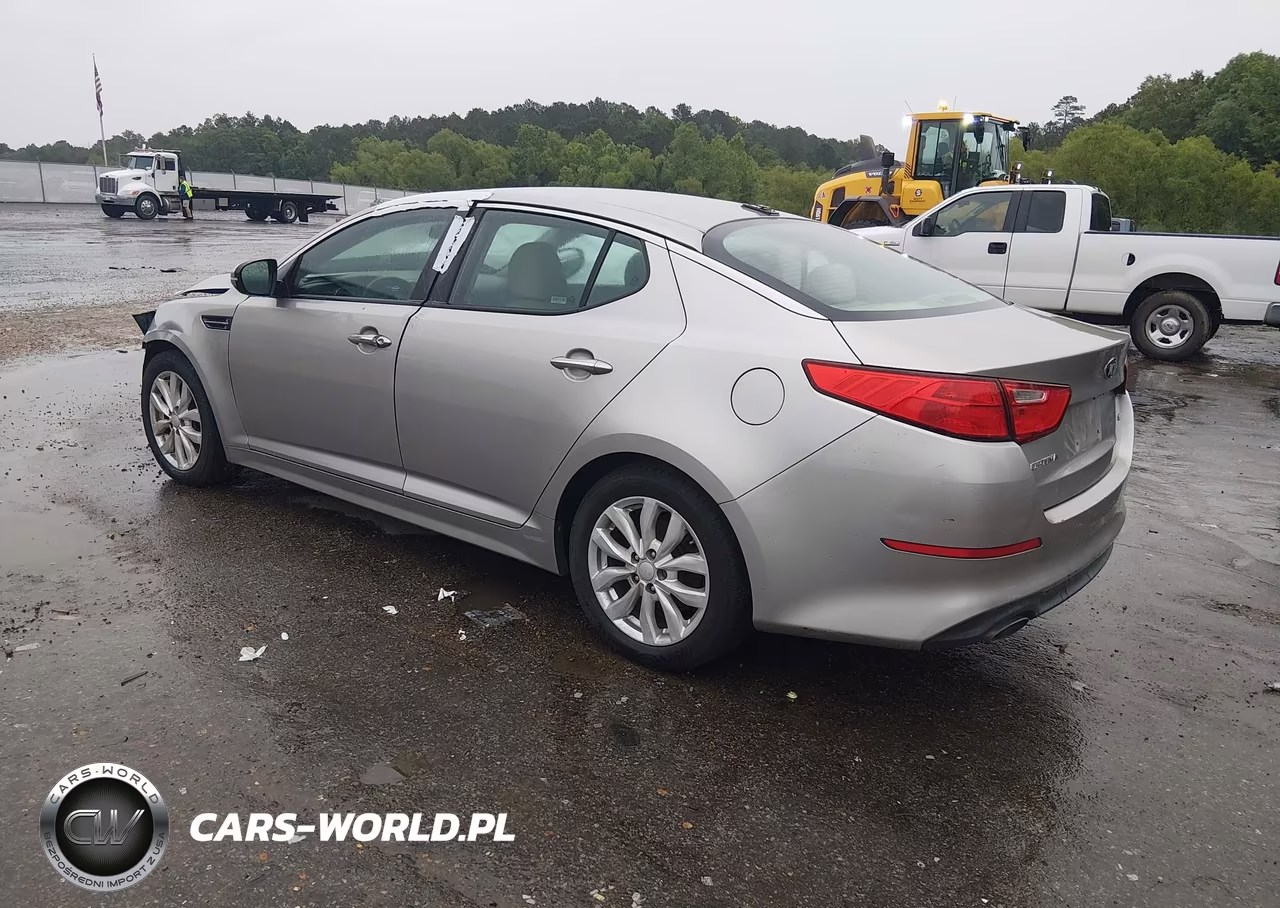 2015 Kia Optima Lx VIN:5XXGM4A76FG362847 - 3