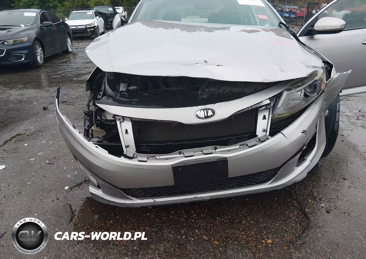 2015 Kia Optima Lx VIN:5XXGM4A76FG362847 - 6
