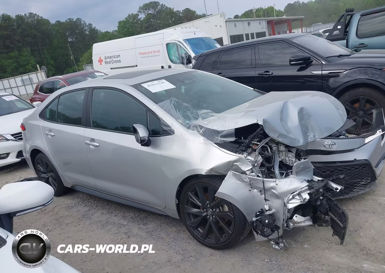 2023 Toyota Corolla Se VIN:5YFP4MCE6PP159381 - 12