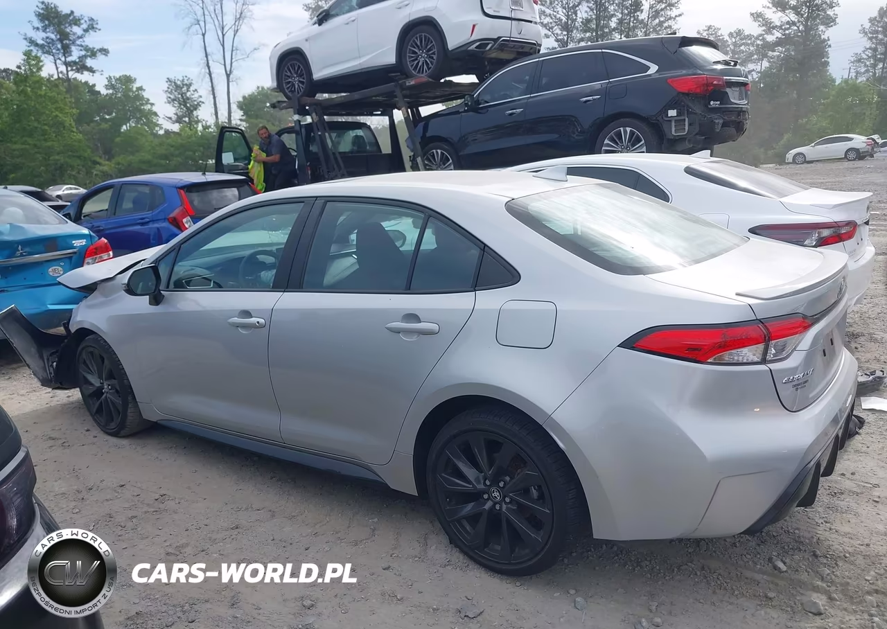 2023 Toyota Corolla Se VIN:5YFP4MCE6PP159381 - 13
