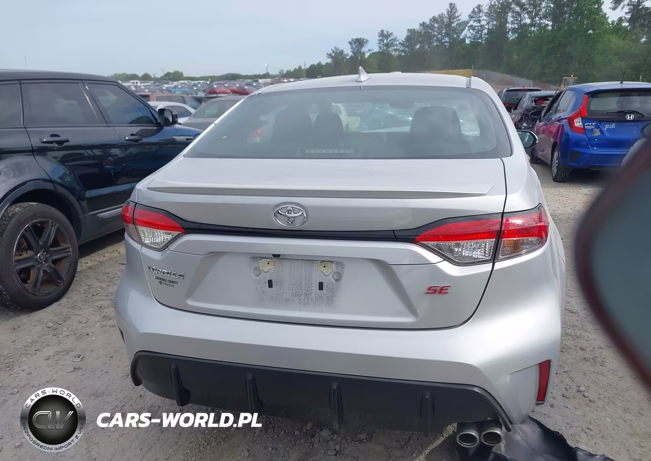 2023 Toyota Corolla Se VIN:5YFP4MCE6PP159381 - 15