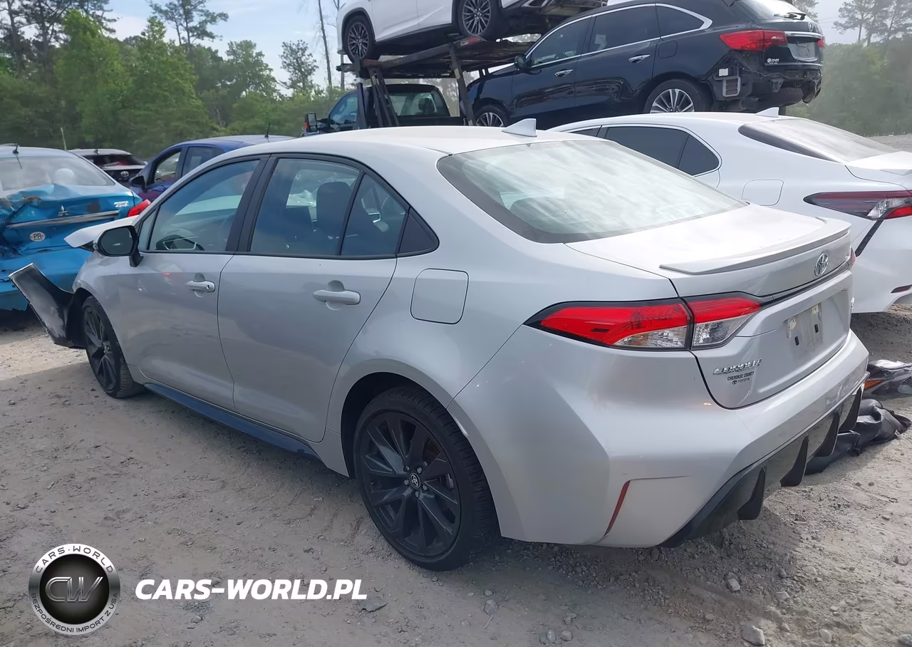 2023 Toyota Corolla Se VIN:5YFP4MCE6PP159381 - 3