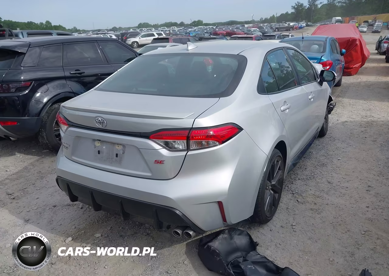 2023 Toyota Corolla Se VIN:5YFP4MCE6PP159381 - 4