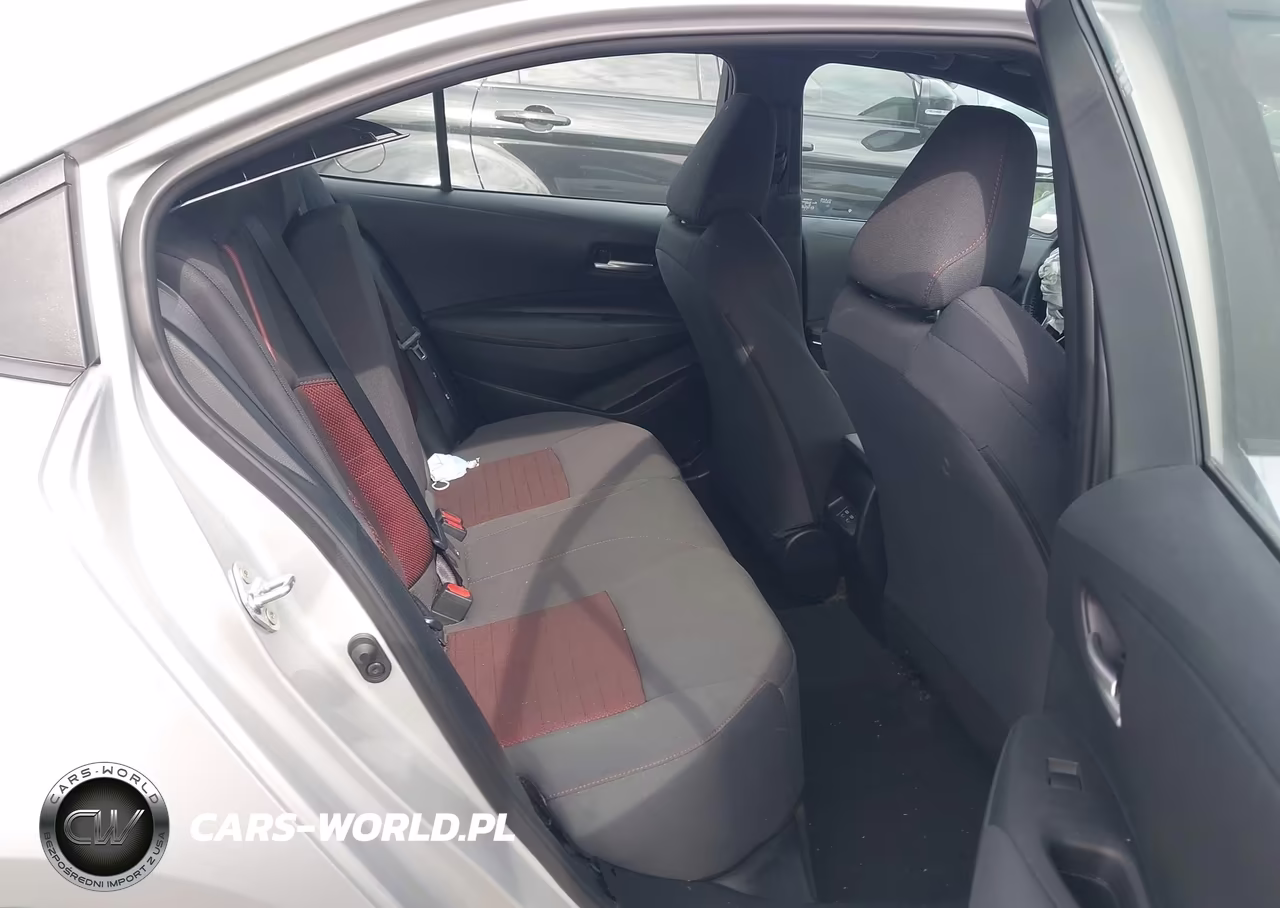 2023 Toyota Corolla Se VIN:5YFP4MCE6PP159381 - 8