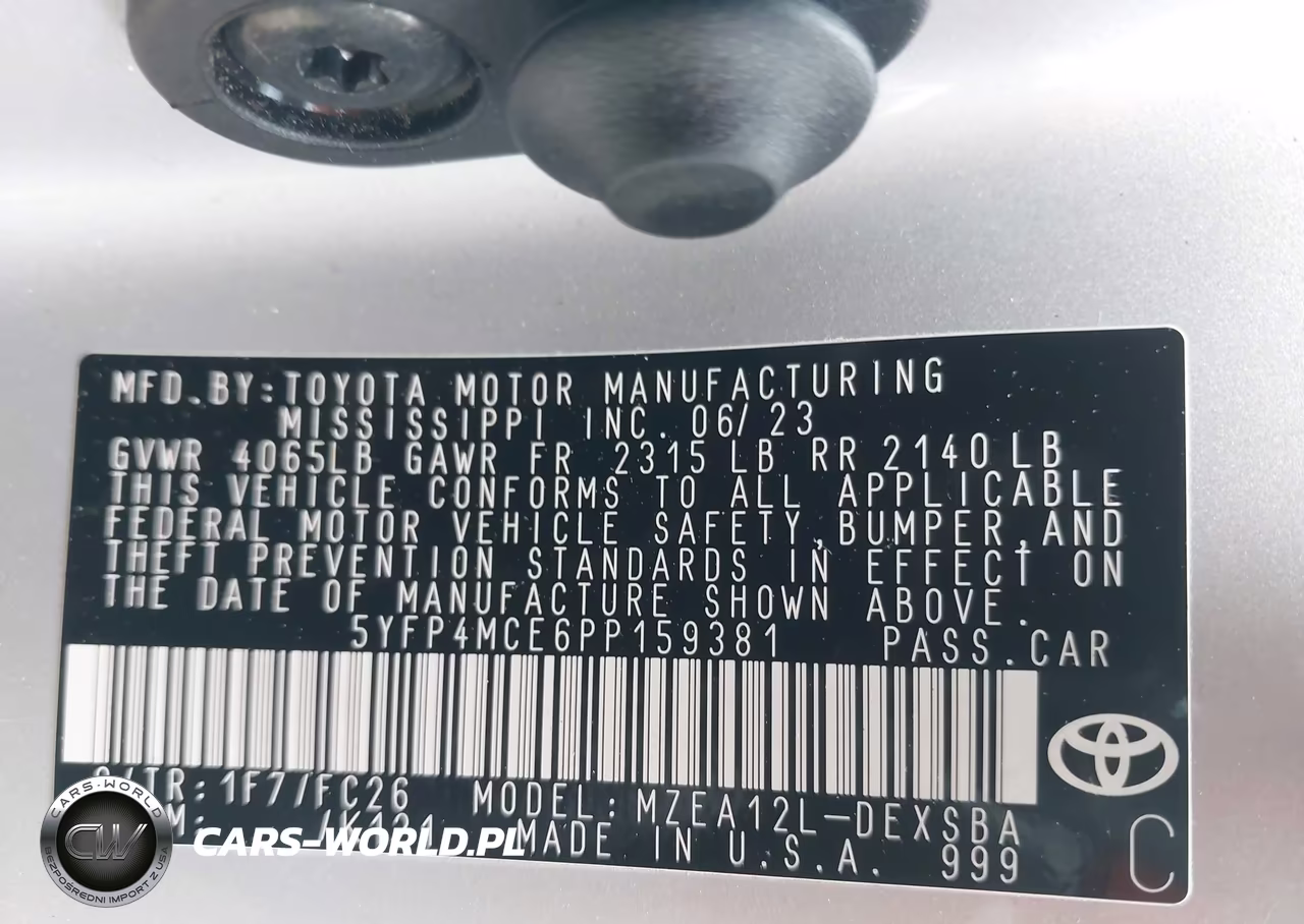 2023 Toyota Corolla Se VIN:5YFP4MCE6PP159381 - 9