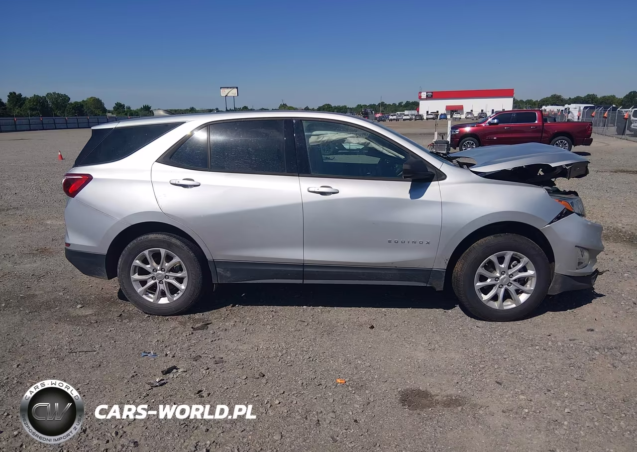 2019 Chevrolet Equinox Ls VIN:3GNAXSEV8KS518411 - 13