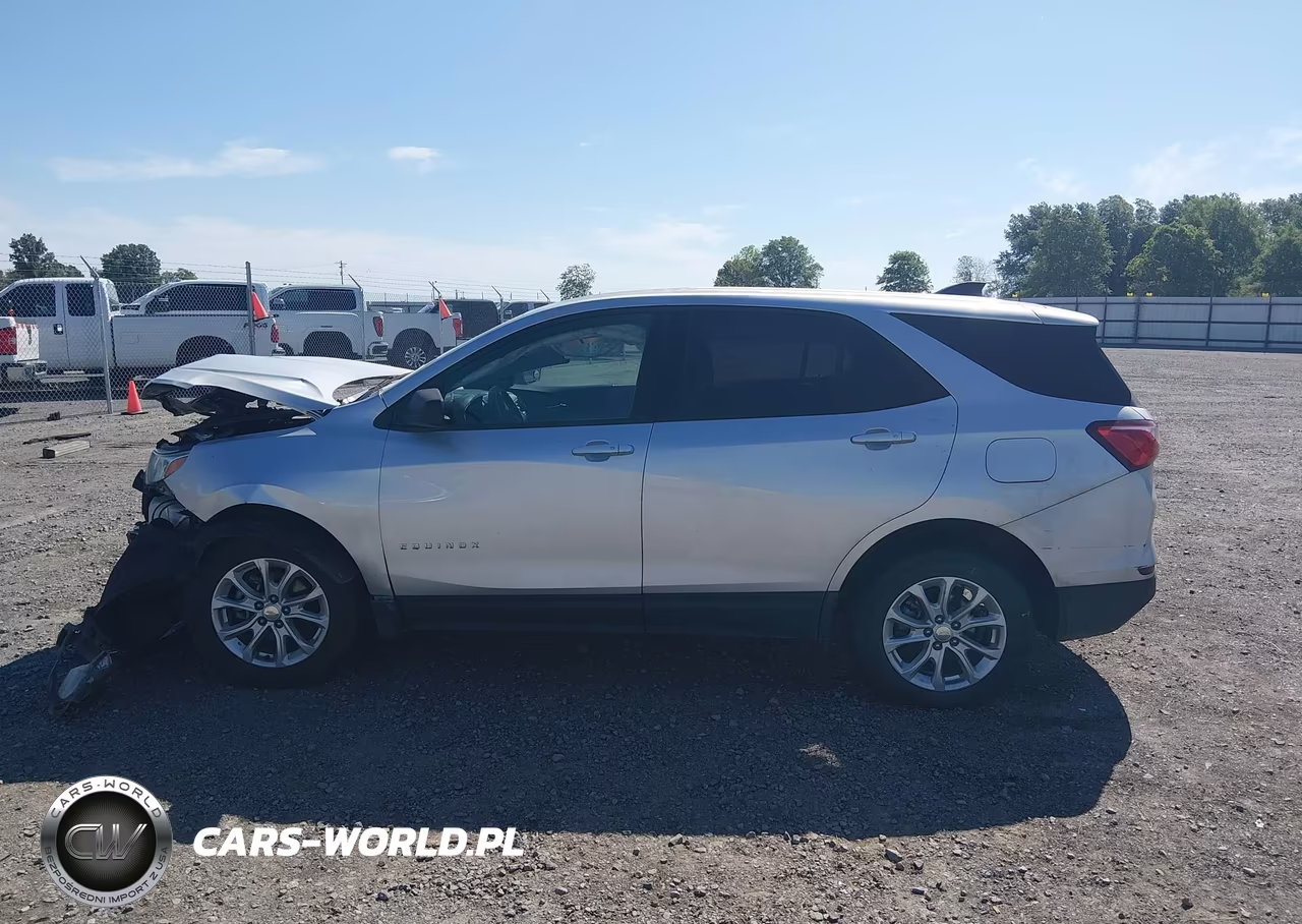2019 Chevrolet Equinox Ls VIN:3GNAXSEV8KS518411 - 14
