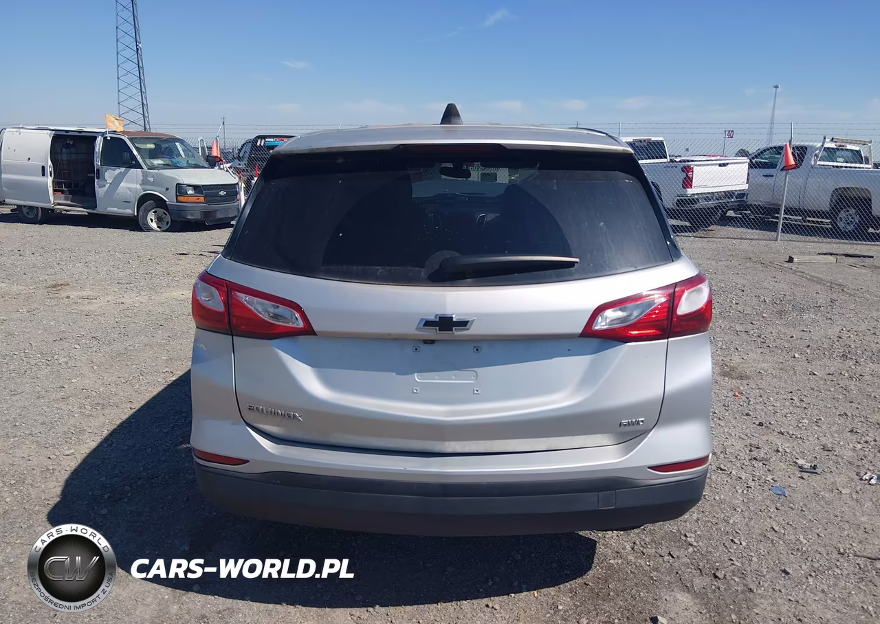 2019 Chevrolet Equinox Ls VIN:3GNAXSEV8KS518411 - 16