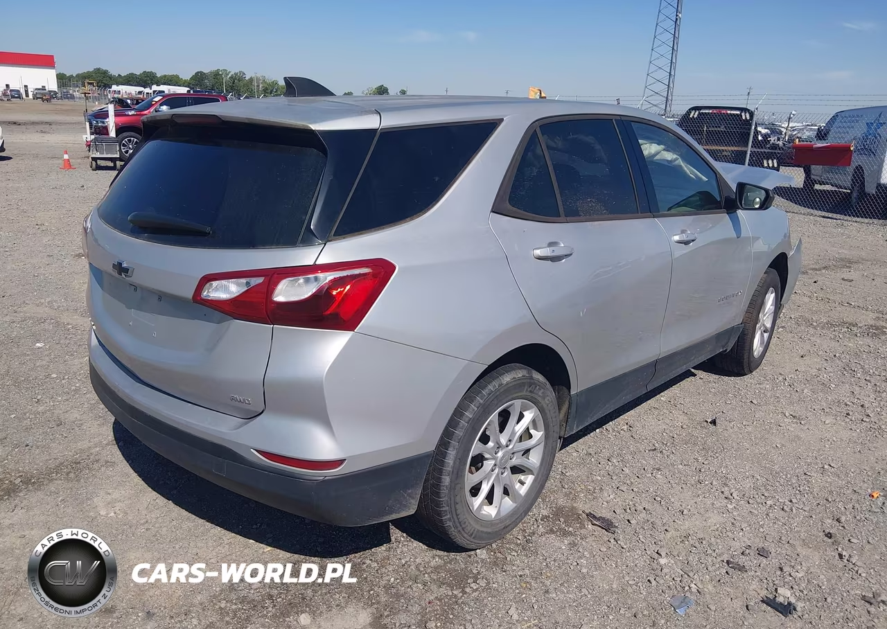 2019 Chevrolet Equinox Ls VIN:3GNAXSEV8KS518411 - 4