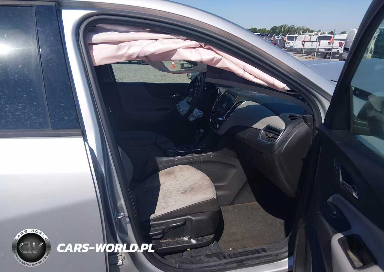 2019 Chevrolet Equinox Ls VIN:3GNAXSEV8KS518411 - 5