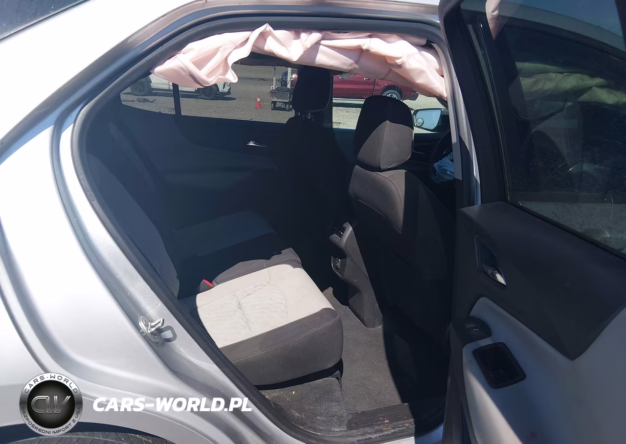 2019 Chevrolet Equinox Ls VIN:3GNAXSEV8KS518411 - 8