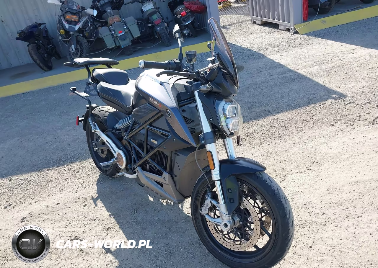 2022 Zero Motorcycles Inc Sr – zdjęcie 1 z 13