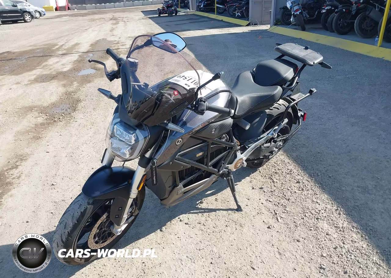 2022 Zero Motorcycles Inc Sr VIN:538ZFCZ72NCP20274 - 2