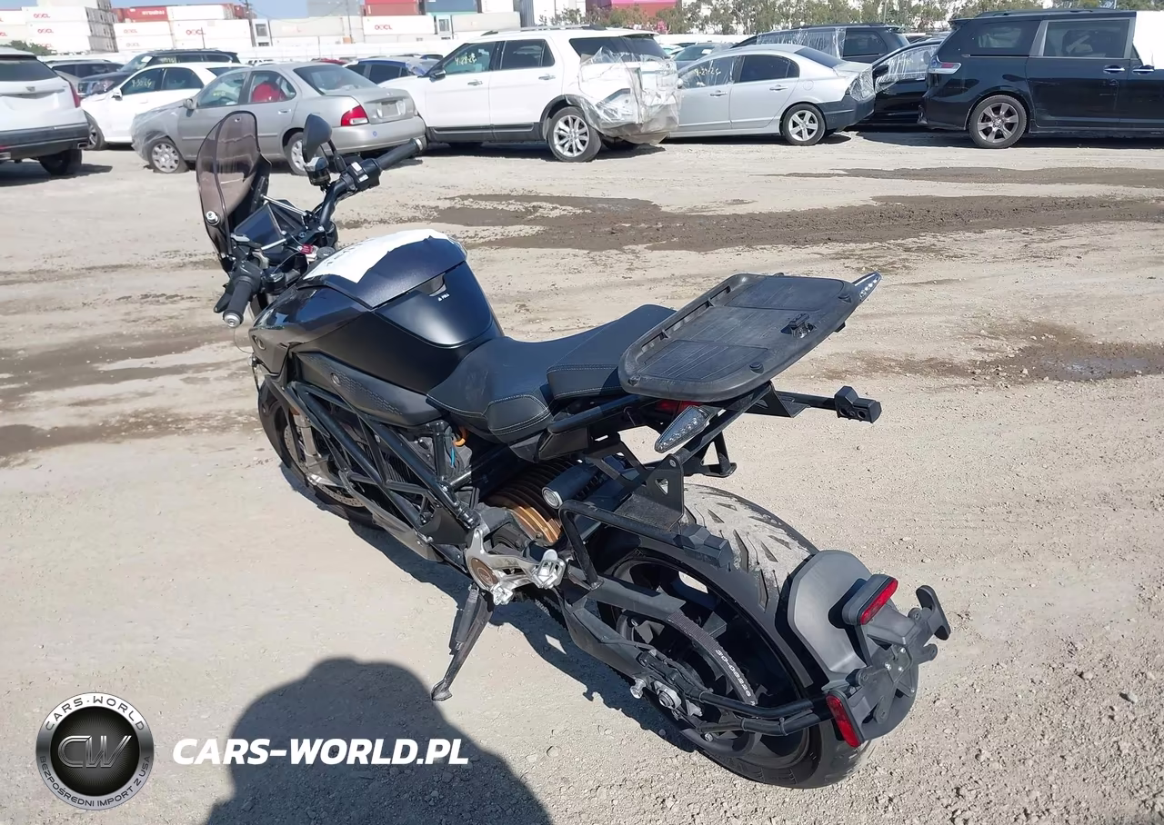 2022 Zero Motorcycles Inc Sr VIN:538ZFCZ72NCP20274 - 3