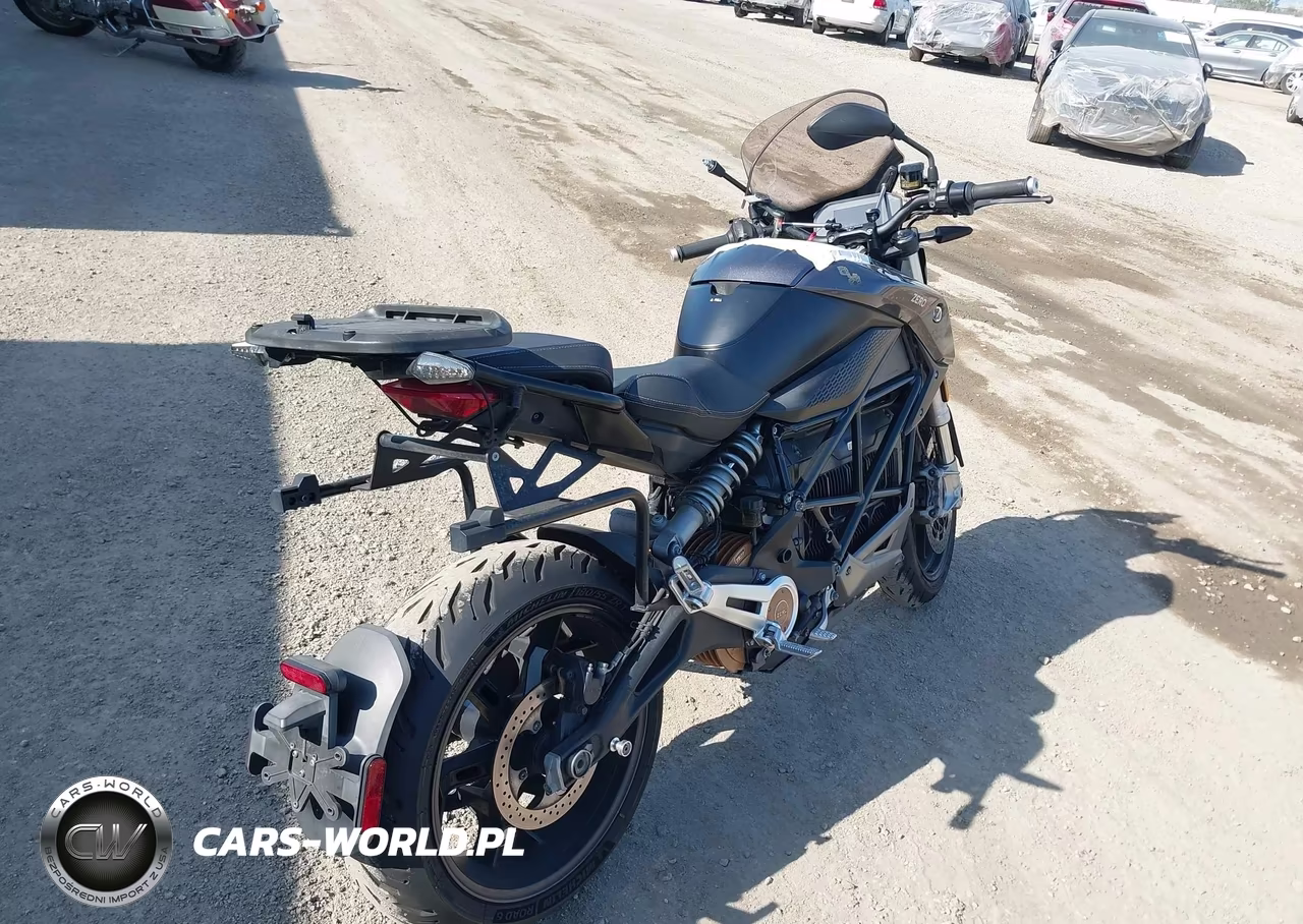 2022 Zero Motorcycles Inc Sr VIN:538ZFCZ72NCP20274 - 4