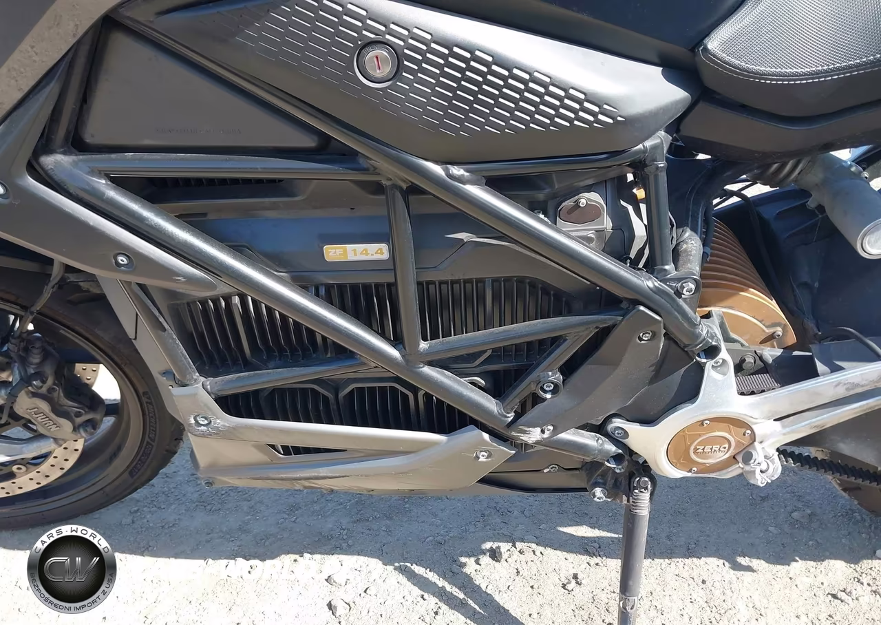 2022 Zero Motorcycles Inc Sr VIN:538ZFCZ72NCP20274 - 9