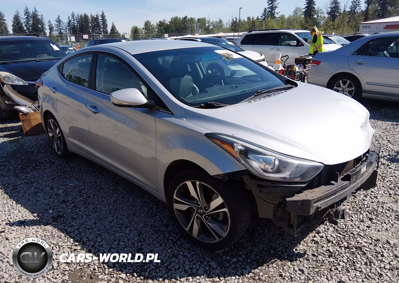 2014 Hyundai Elantra Limited – zdjęcie 1 z 20