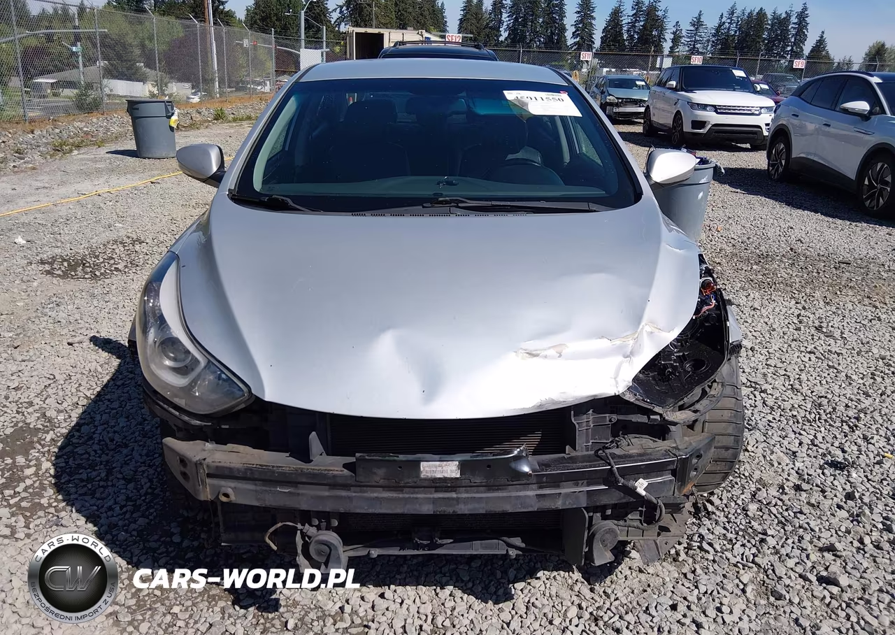 2014 Hyundai Elantra Limited VIN:KMHDH4AE8EU200387 - 13