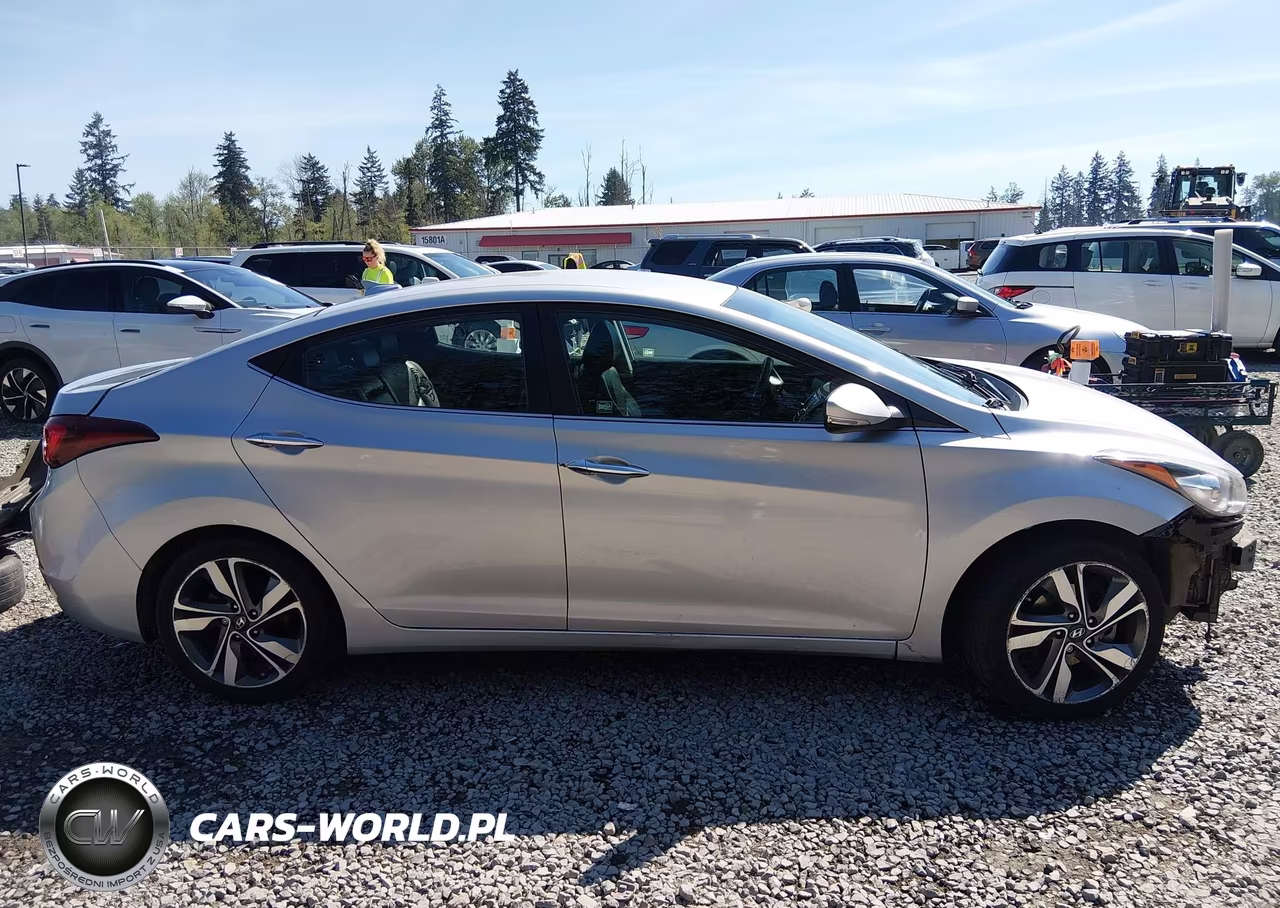 2014 Hyundai Elantra Limited VIN:KMHDH4AE8EU200387 - 14