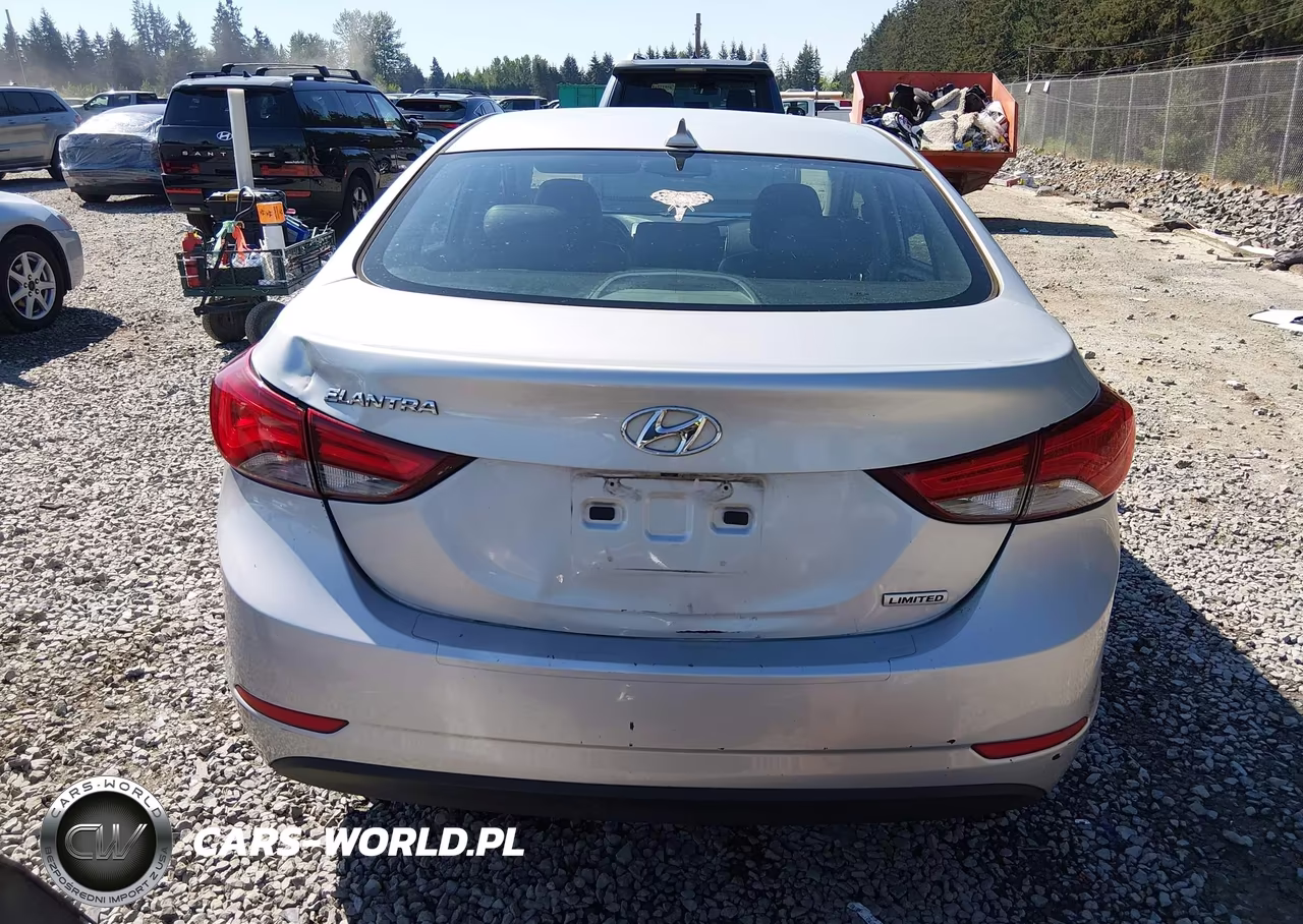2014 Hyundai Elantra Limited VIN:KMHDH4AE8EU200387 - 17