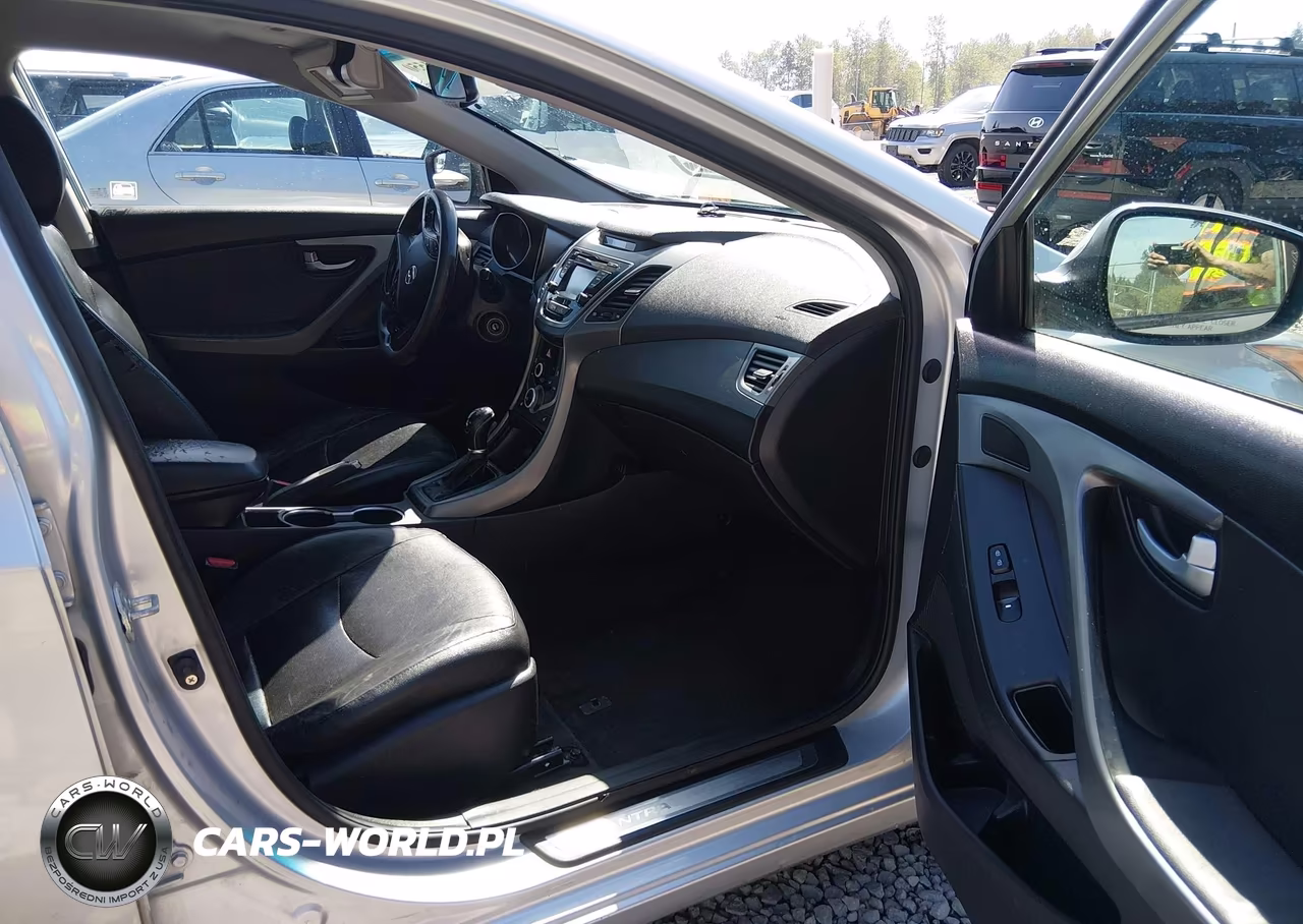 2014 Hyundai Elantra Limited VIN:KMHDH4AE8EU200387 - 18