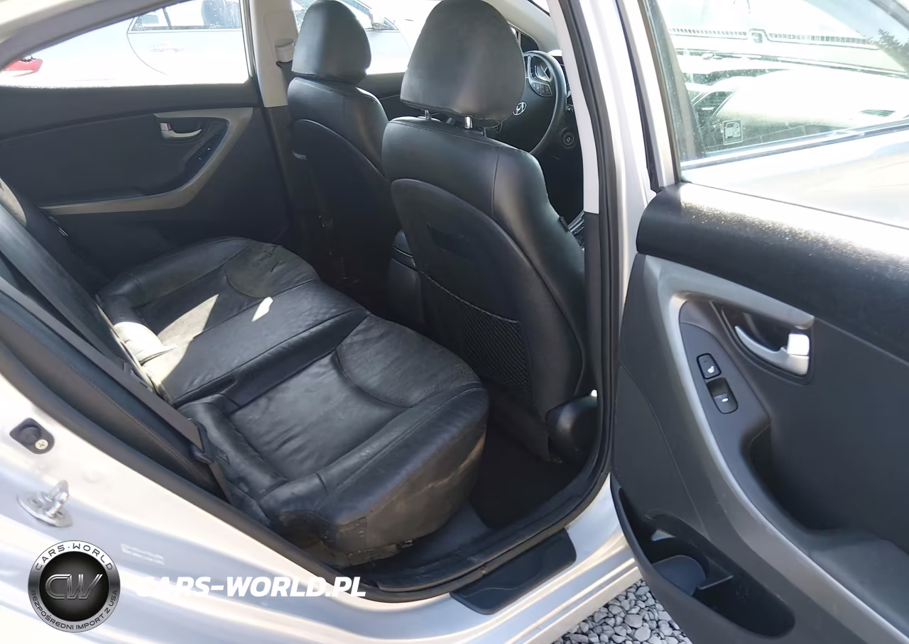 2014 Hyundai Elantra Limited VIN:KMHDH4AE8EU200387 - 19