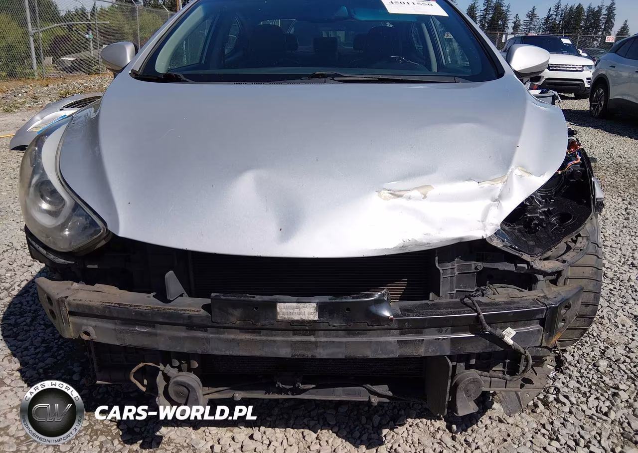 2014 Hyundai Elantra Limited VIN:KMHDH4AE8EU200387 - 6